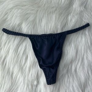 Vintage Silk VS Thong